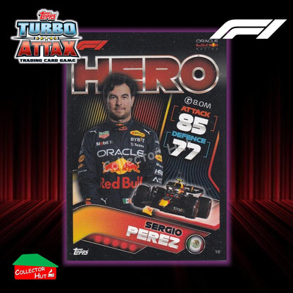 Topps Turbo Attax Formula 1 F1 2022 #1-131 Base Cards YOU CHOOSE