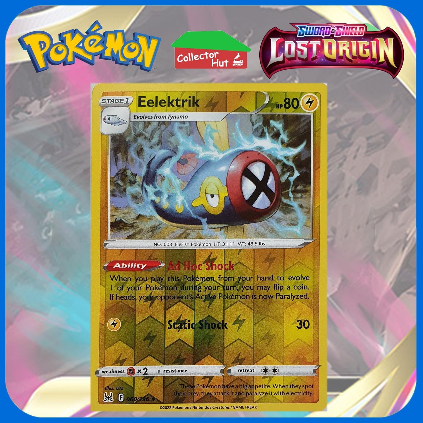 Pokémon Sword & Shield Lost Origin RARE HOLO Trading Cards NEW Choose Your Card