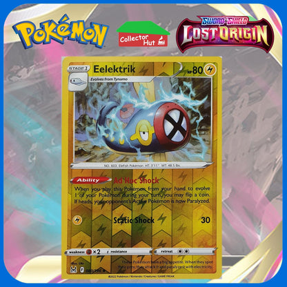 Pokémon Sword & Shield Lost Origin RARE HOLO Trading Cards NEW Choose Your Card