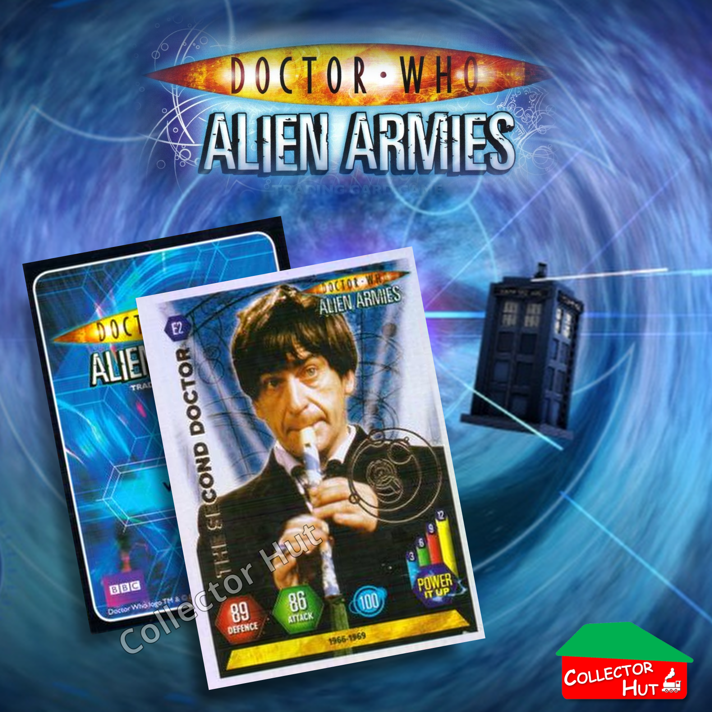 DOCTOR WHO Alien Armies Trading Cards Glitter Super Emboss Foil Cards