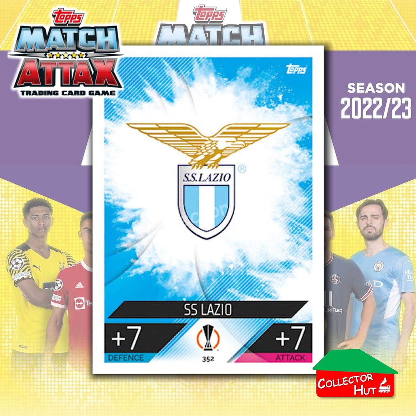 Topps Match Attax Europa Champions League 2022/23 TCG Trading Cards Base 190-387