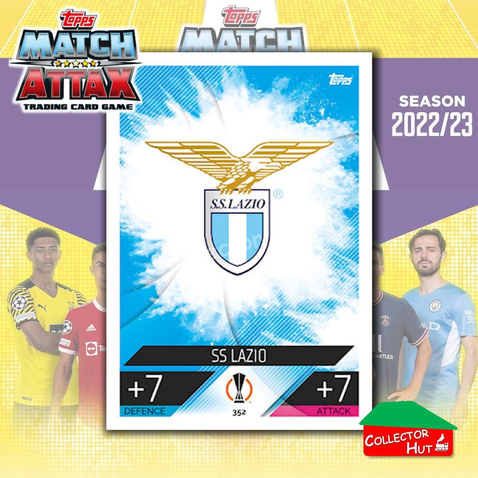 Topps Match Attax Europa Champions League 2022/23 TCG Trading Cards Base 190-387