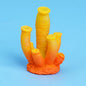 Mini Aquarium Medium Decorations Natural Coral Plants