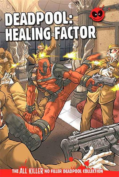 Marvel Deadpool Graphic Novels All Killer No Filler Collection Hachette Partwork
