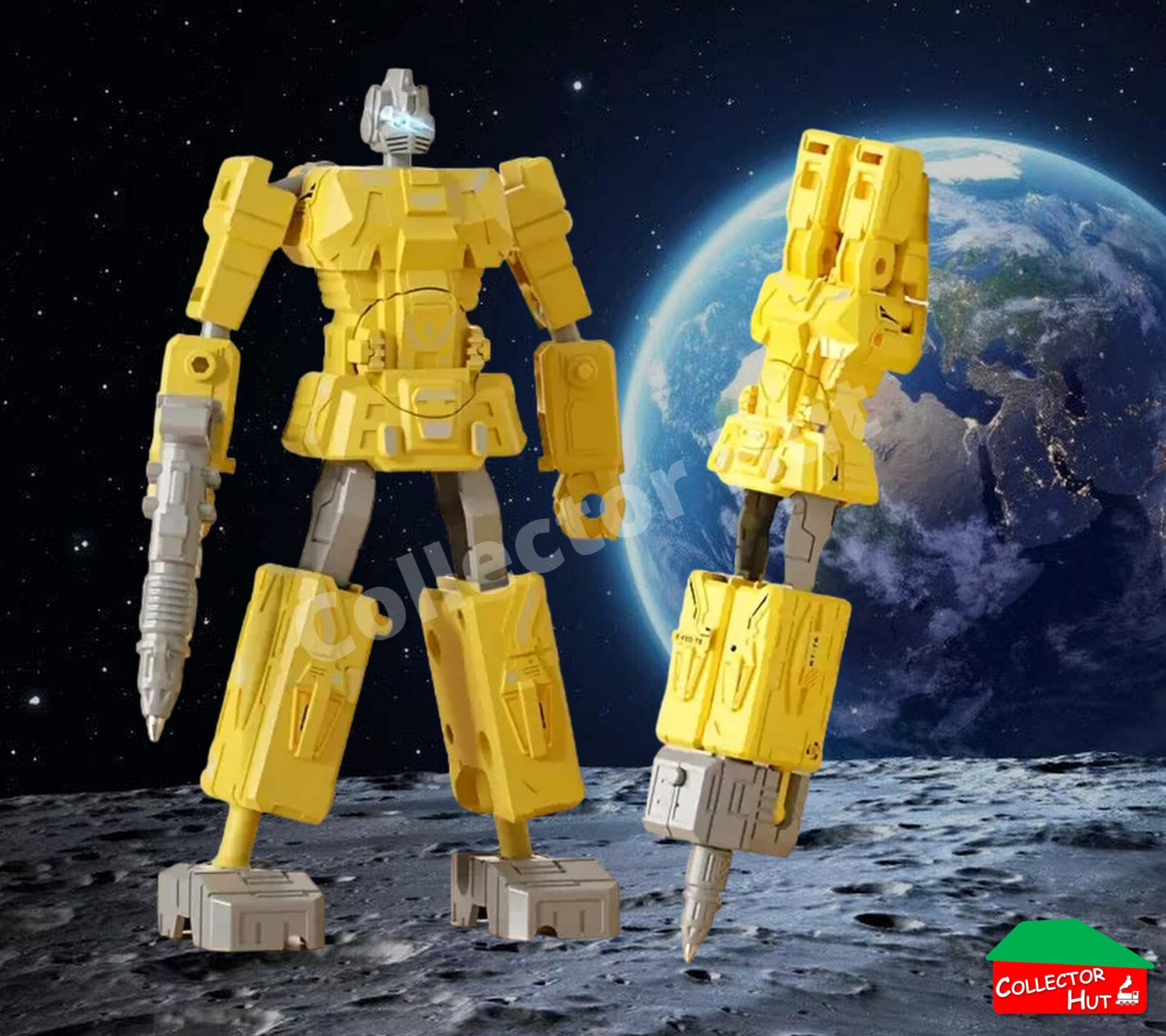 Novelty Transforming Robot Ballpoint Pens Children School Sensory Toy