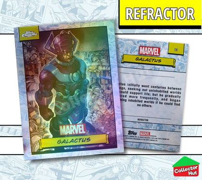 Marvel Topps Chrome 2024 REFRACTOR Card Collection YOU CHOOSE