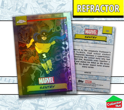 Marvel Topps Chrome 2024 REFRACTOR Card Collection YOU CHOOSE