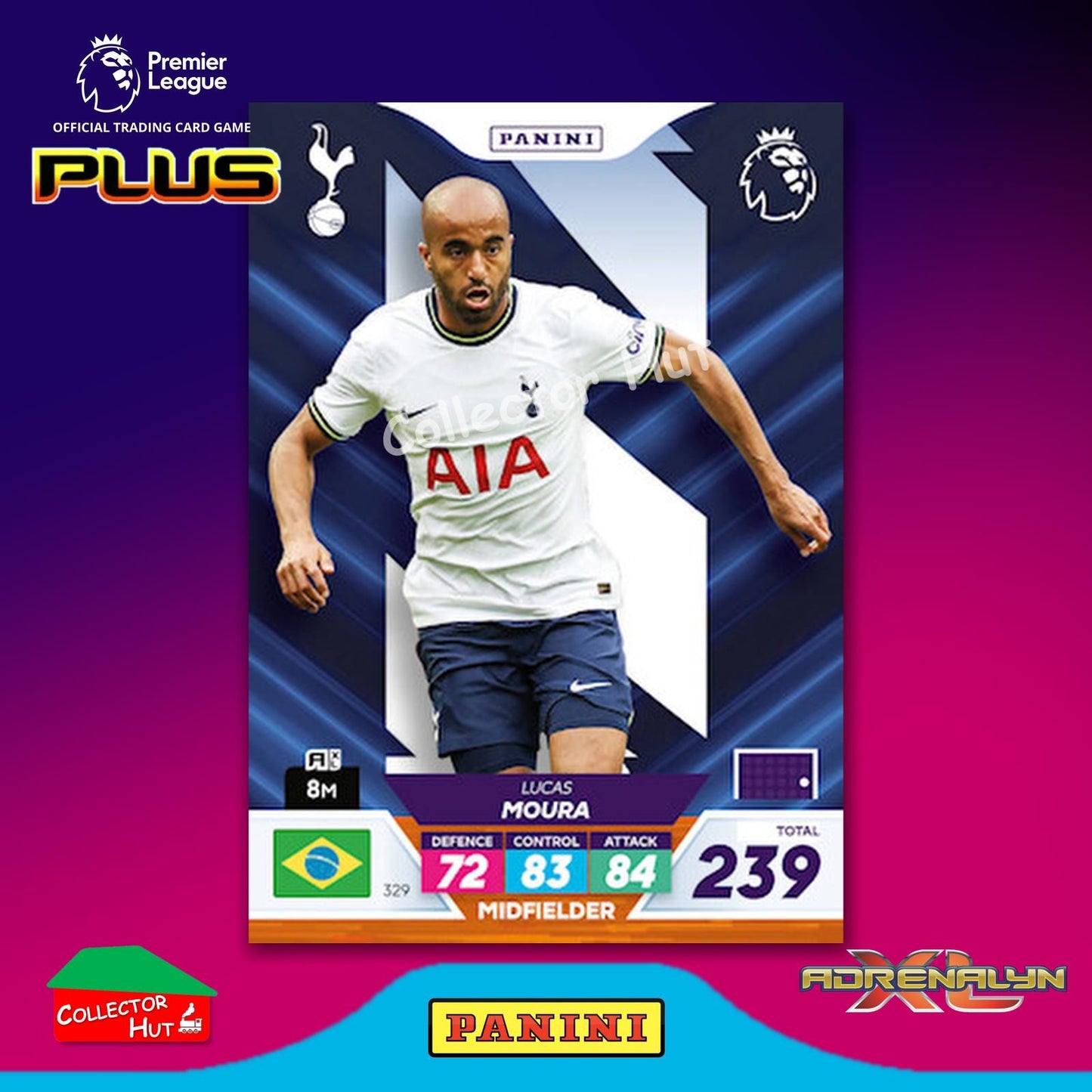 Panini Premier League Adrenalyn XL PLUS 2023 2022/23 Base Cards #190 - #369