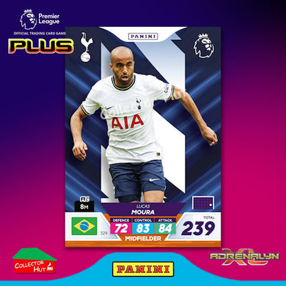 Panini Premier League Adrenalyn XL PLUS 2023 2022/23 Base Cards #190 - #369