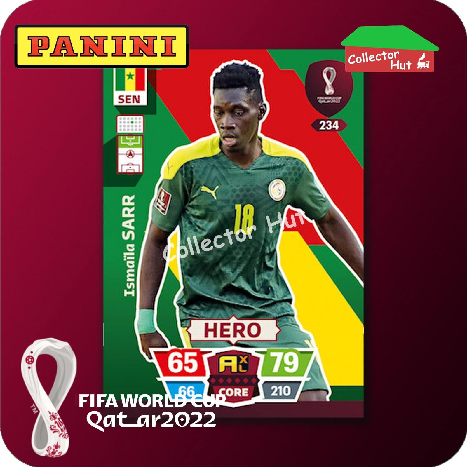 Panini Adrenalyn XL Qatar World Cup 2022 Trading Cards BASE SET #145-288
