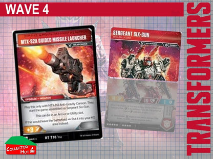 Transformers TCG CHARACTER Trading Cards All Waves