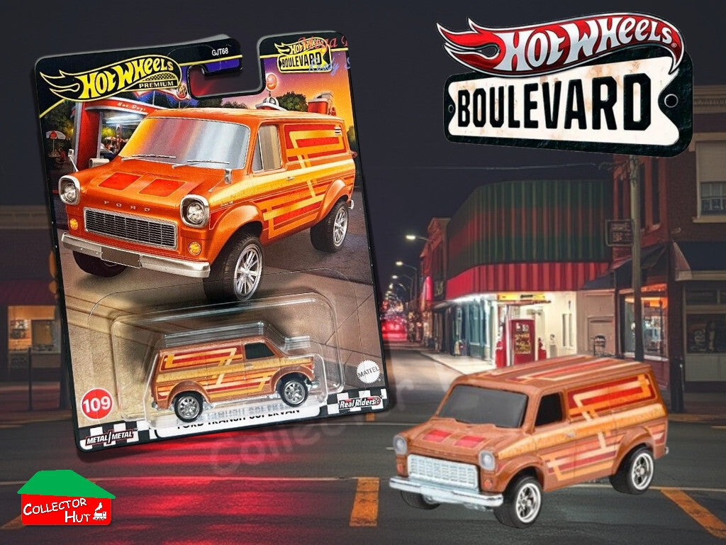 Hot Wheels Premium Boulevard GJT86 1:64 Die Cast Models NEW SEALED