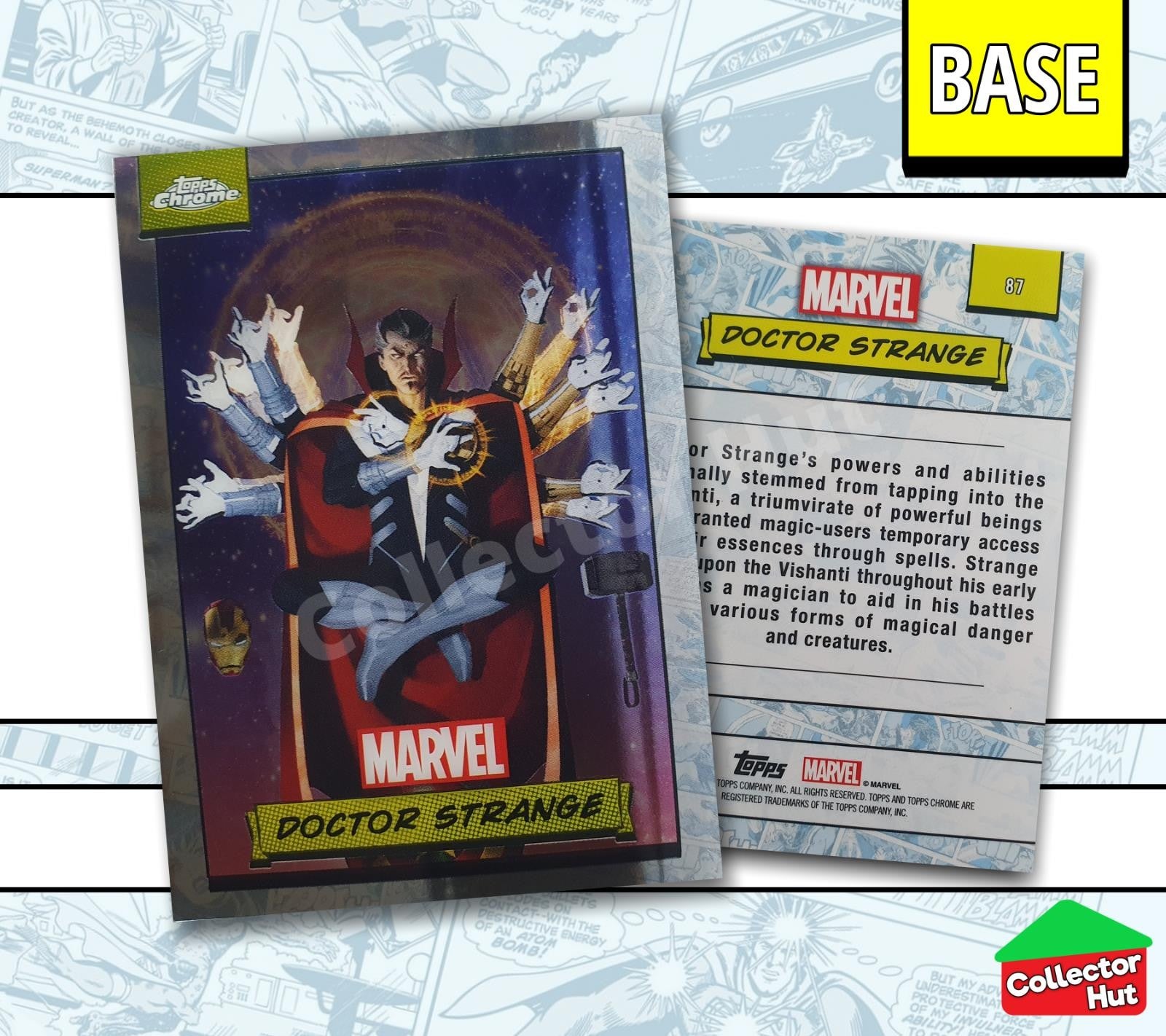 Marvel Topps Chrome 2024 Base Card Collection 1-150 YOU CHOOSE