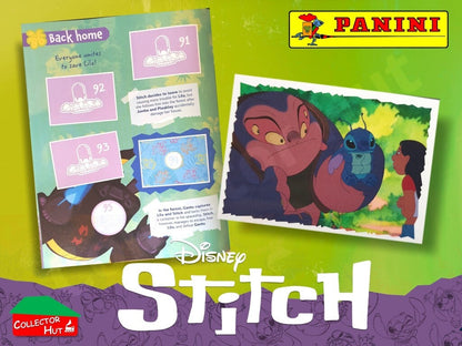 Panini Disney Stitch Single Stickers Lilo & Stitch 2024