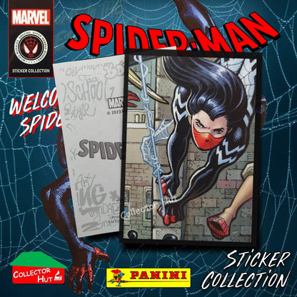 Panini Spider-Man Spider-Verse 2023 Collection Sticker Singles #1-163 & F1-30