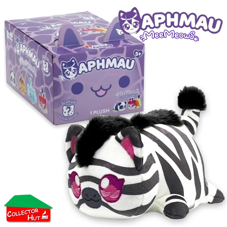 Aphmau MeeMeows Mystery 6" Plush SAFARI Limited Edition IDENTIFIED You Choose
