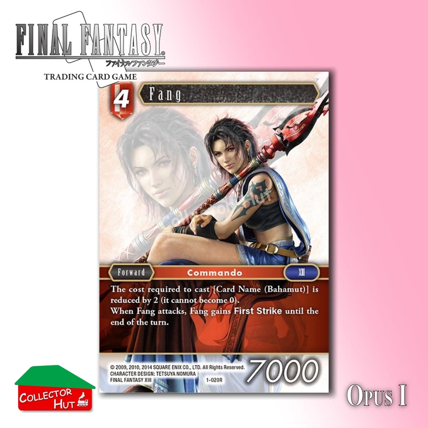 Final Fantasy Trading Card Game OPUS I Singles You Choose