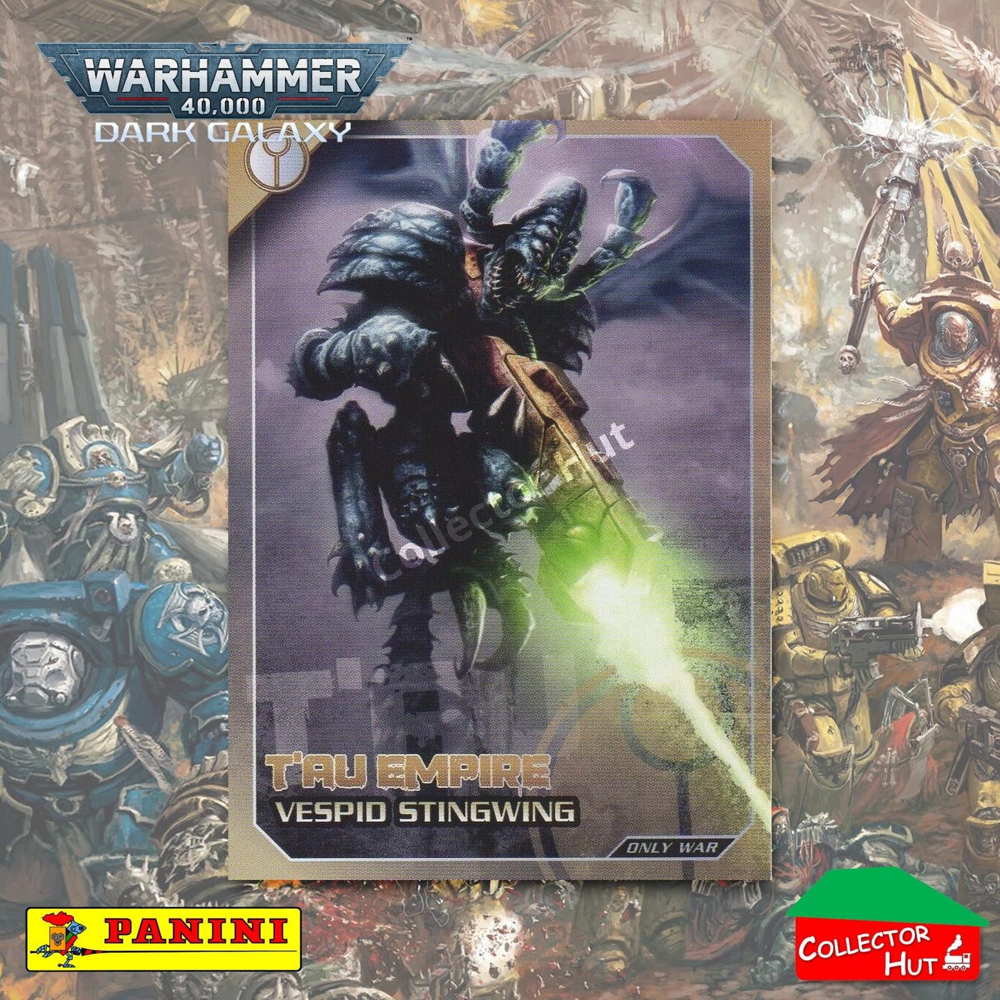 PANINI Warhammer 40,000 Dark Galaxy Only War Base Trading Cards #1-225