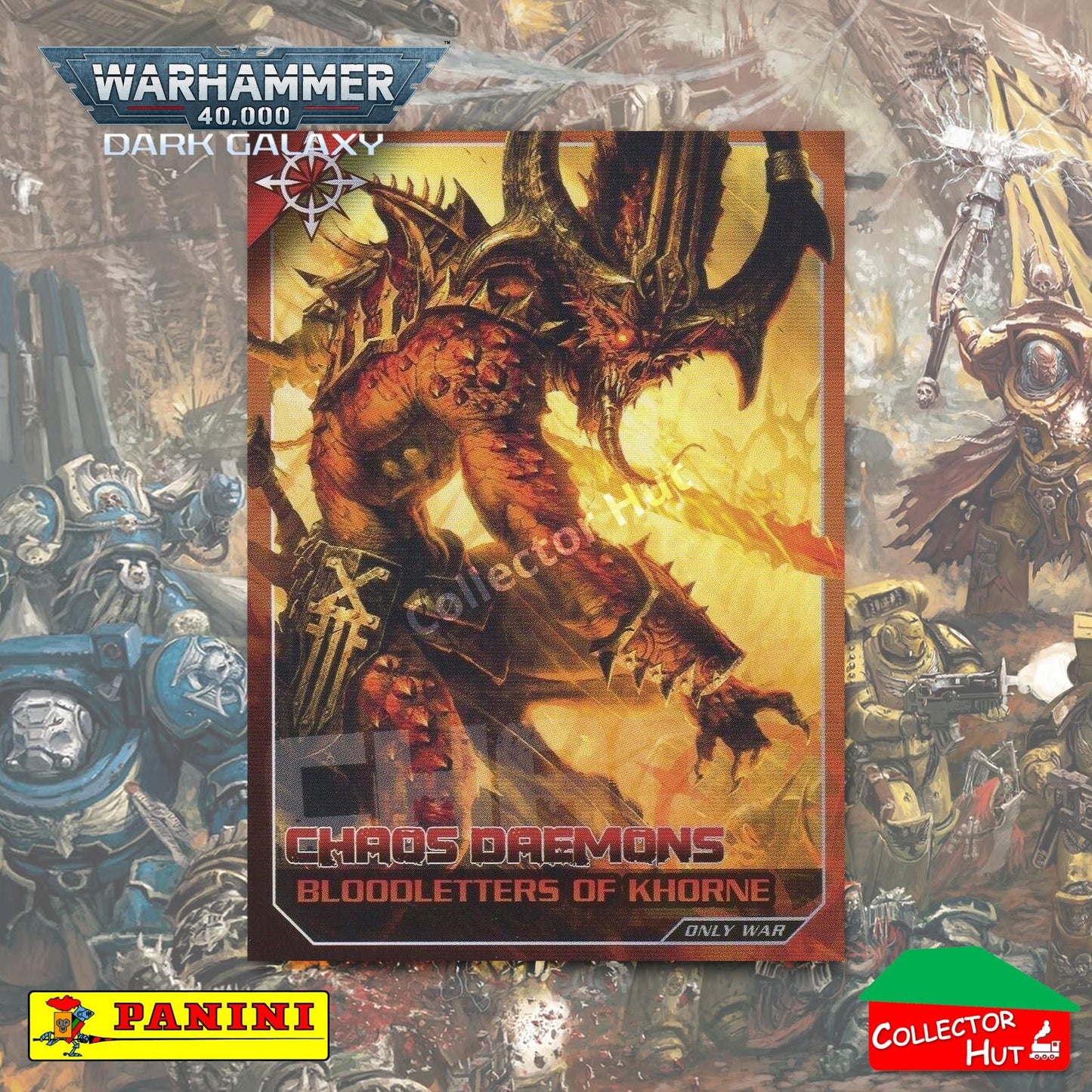 PANINI Warhammer 40,000 Dark Galaxy Only War Base Trading Cards #1-225