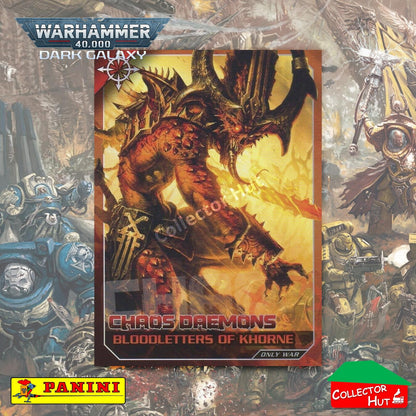 PANINI Warhammer 40,000 Dark Galaxy Only War Base Trading Cards #1-225