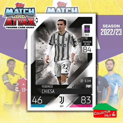 Topps Match Attax Europa Champions League 2022/23 TCG Trading Cards Base 190-387