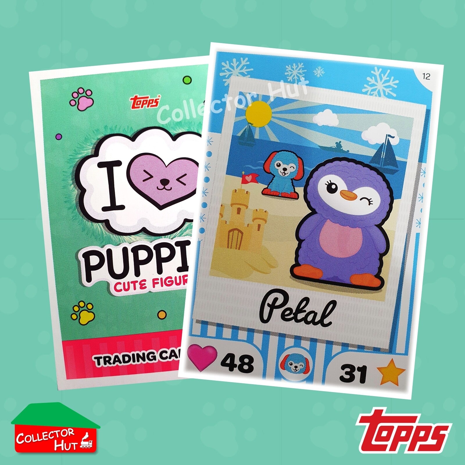Topps I Love Puppies Trading Cards 2024