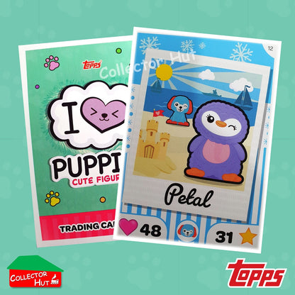 Topps I Love Puppies Trading Cards 2024