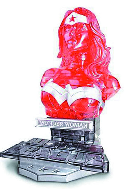 DC Justice League 3D Puzzle Bust The New 52! 72pcs Figurines Ornaments