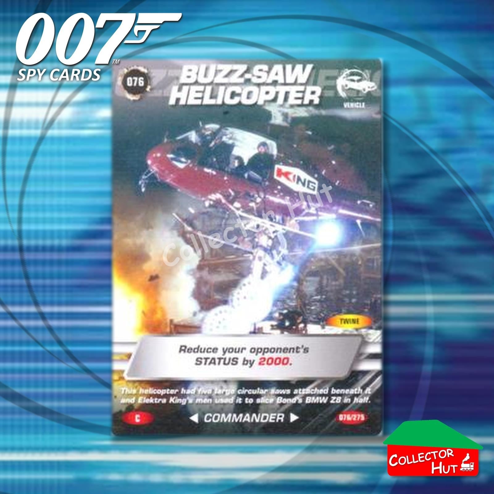 James Bond 007 Commander Spy Cards BASE COMMON YOU CHOOSE