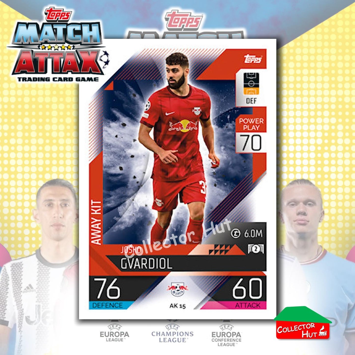 Topps Match Attax Extra 2022/23 Base Cards YOU CHOOSE