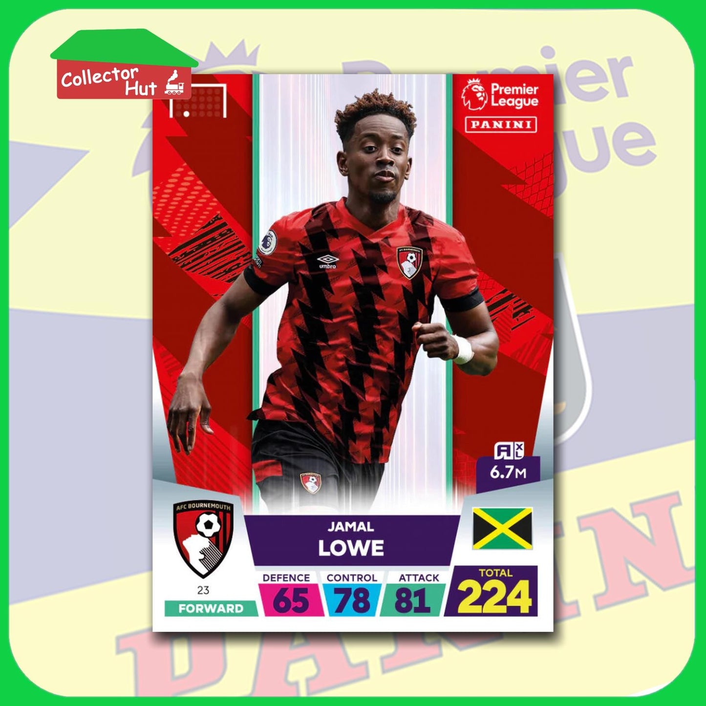 Panini Adrenalyn XL Premier League 2023 2022/23 Trading Cards #10 - #189