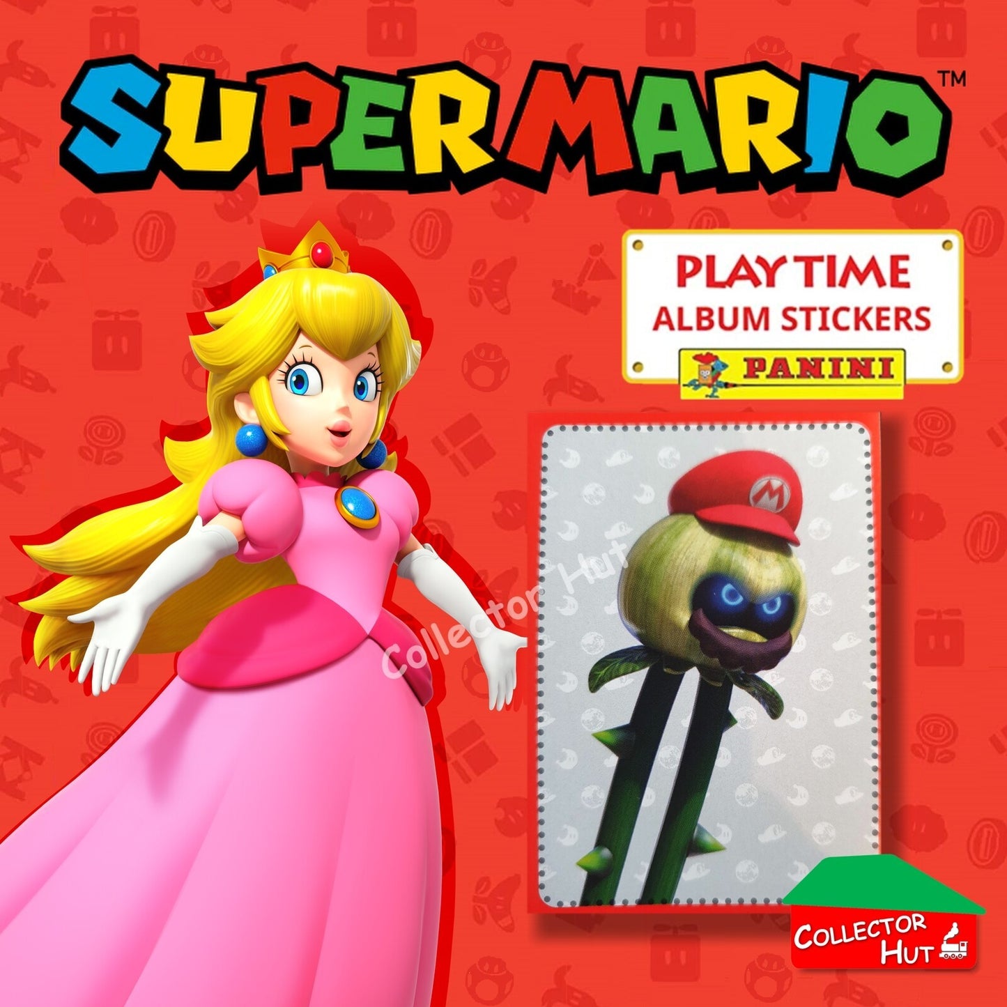 Panini Super Mario Playtime Limited Edition Cards & Parallel Stickers
