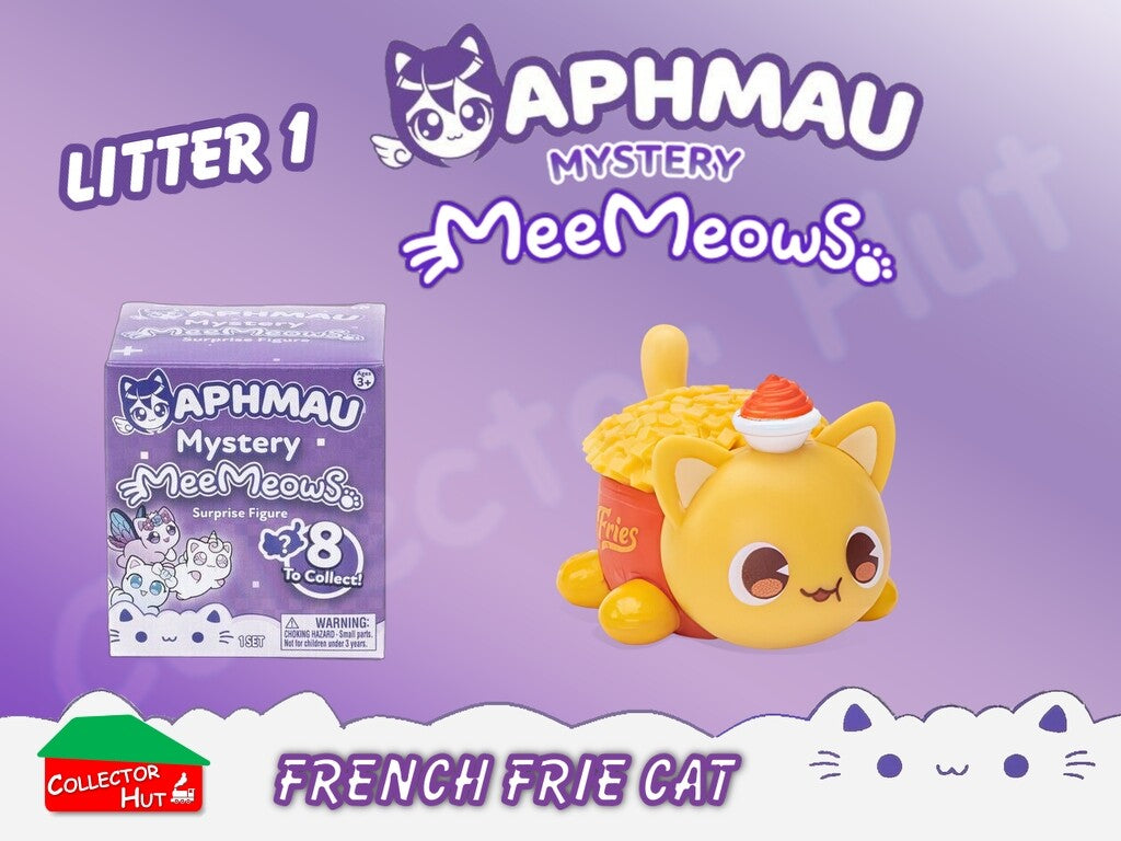 Aphmau MeeMeows Mystery Figures Litters 1, 2 & 3 Blind Boxes (Identified)