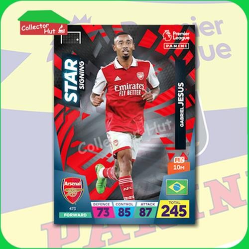 Panini Adrenalyn XL Premier League 2023 2022/23 Star Signings  #469 - #510