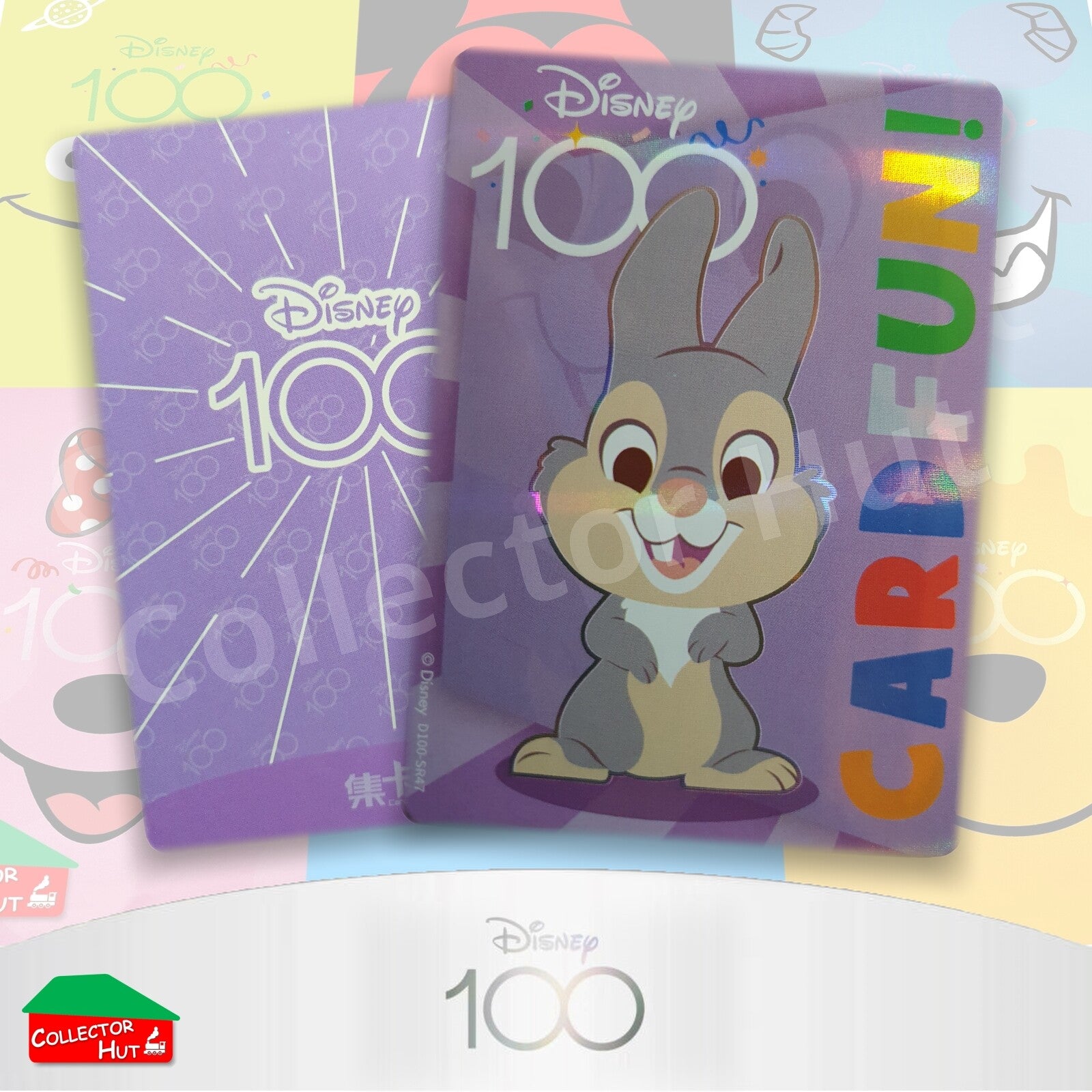 Disney Joyful 100 Card Fun Base Cards SR01-99 Pick Singles & Complete Your Set