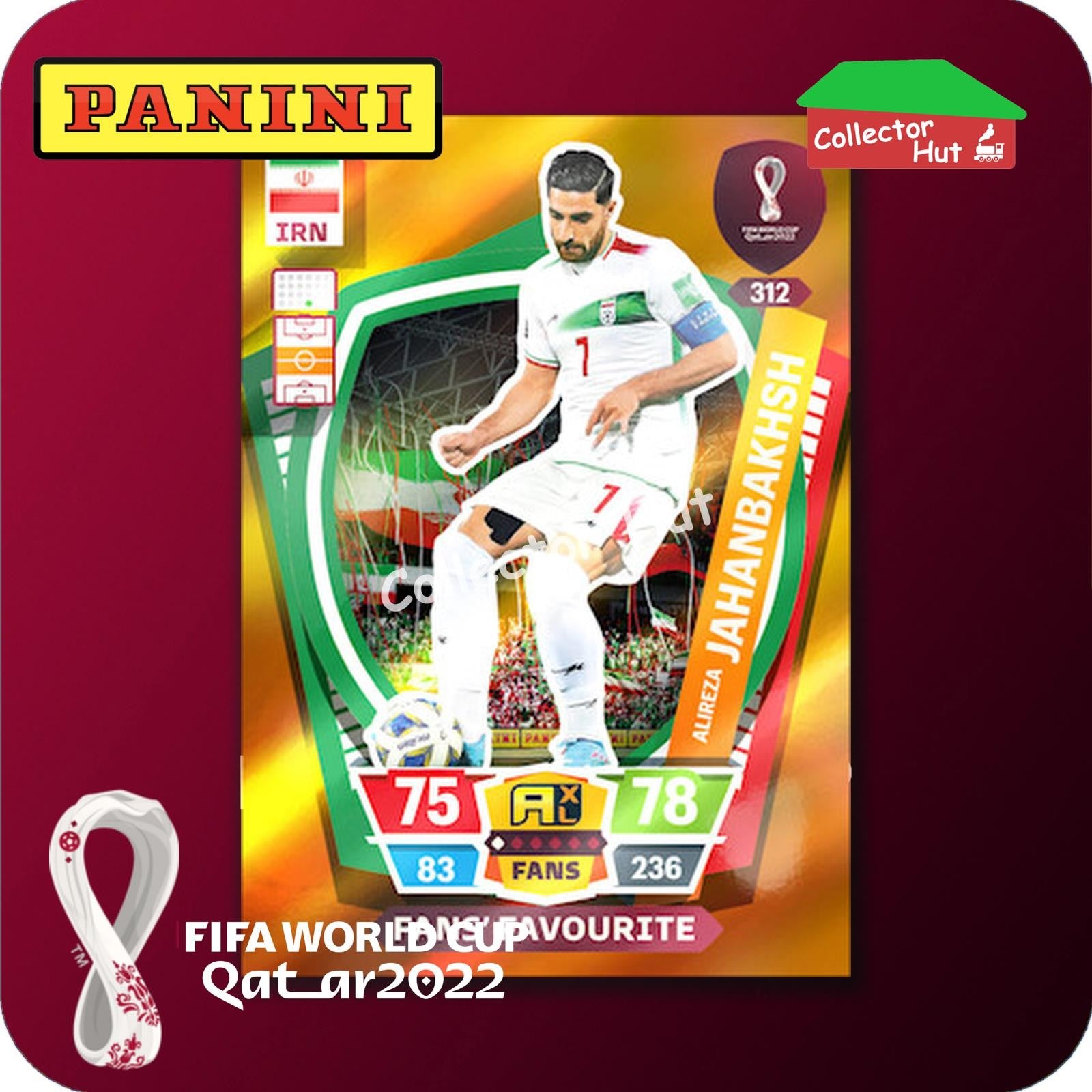 Panini Adrenalyn XL Qatar World Cup 2022 Trading Cards SPECIAL CARDS #289-495