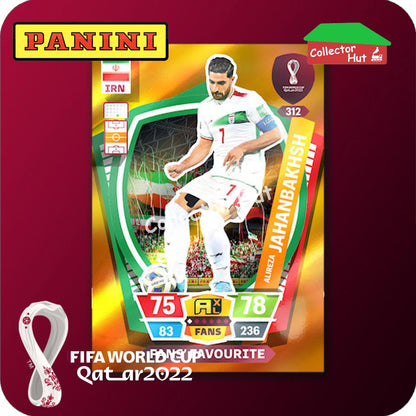Panini Adrenalyn XL Qatar World Cup 2022 Trading Cards SPECIAL CARDS #289-495