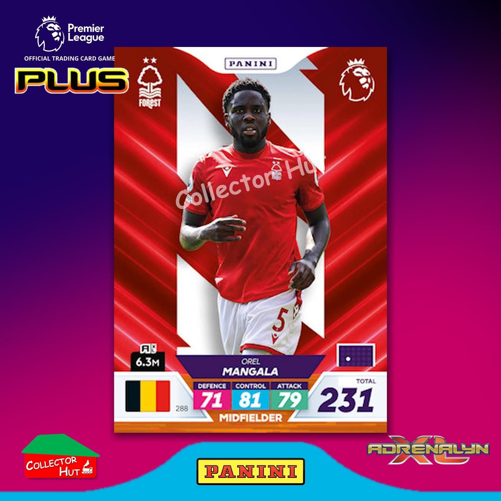 Panini Premier League Adrenalyn XL PLUS 2023 2022/23 Base Cards #190 - #369