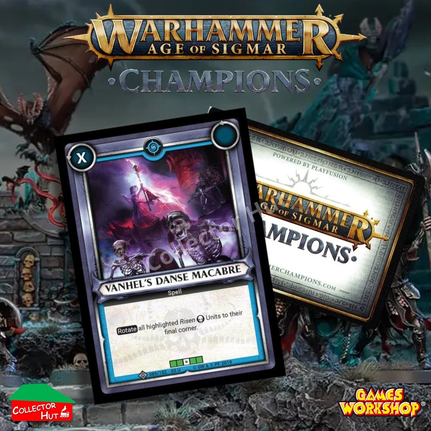 Warhammer Age of Sigmar: Champions Wave 3 SAVAGERY FOIL Cards CHOOSE SINGLES