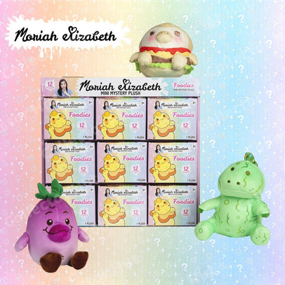 Moriah Elizabeth Mini Mystery Plush Series 5 FOODIES IDENTIFIED