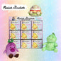 Moriah Elizabeth Mini Mystery Plush Series 5 FOODIES IDENTIFIED