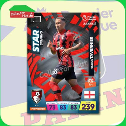 Panini Adrenalyn XL Premier League 2023 2022/23 Star Signings  #469 - #510
