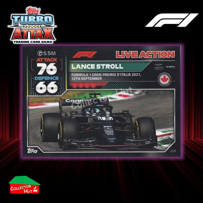 Topps Turbo Attax Formula 1 F1 2022 #136-279 Base Cards YOU CHOOSE