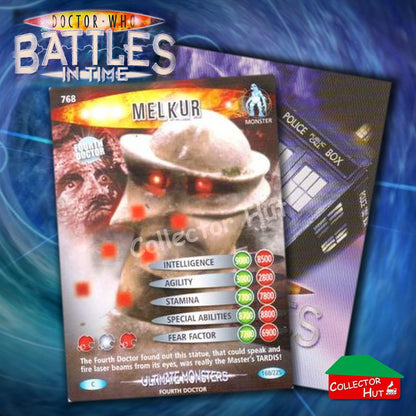 DOCTOR WHO Battles in Time #601-825 ULTIMATE MONSTERS RARE & COMMON Cards
