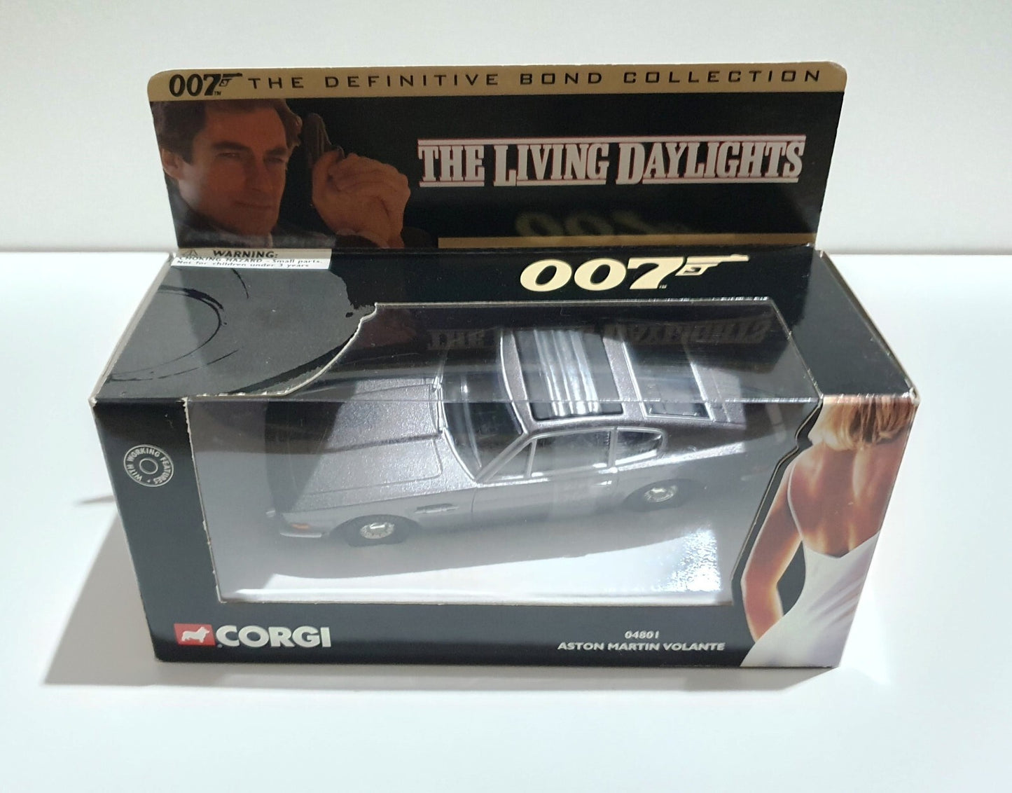 James Bond Corgi Definitive Collection 1:36 Die Cast Models