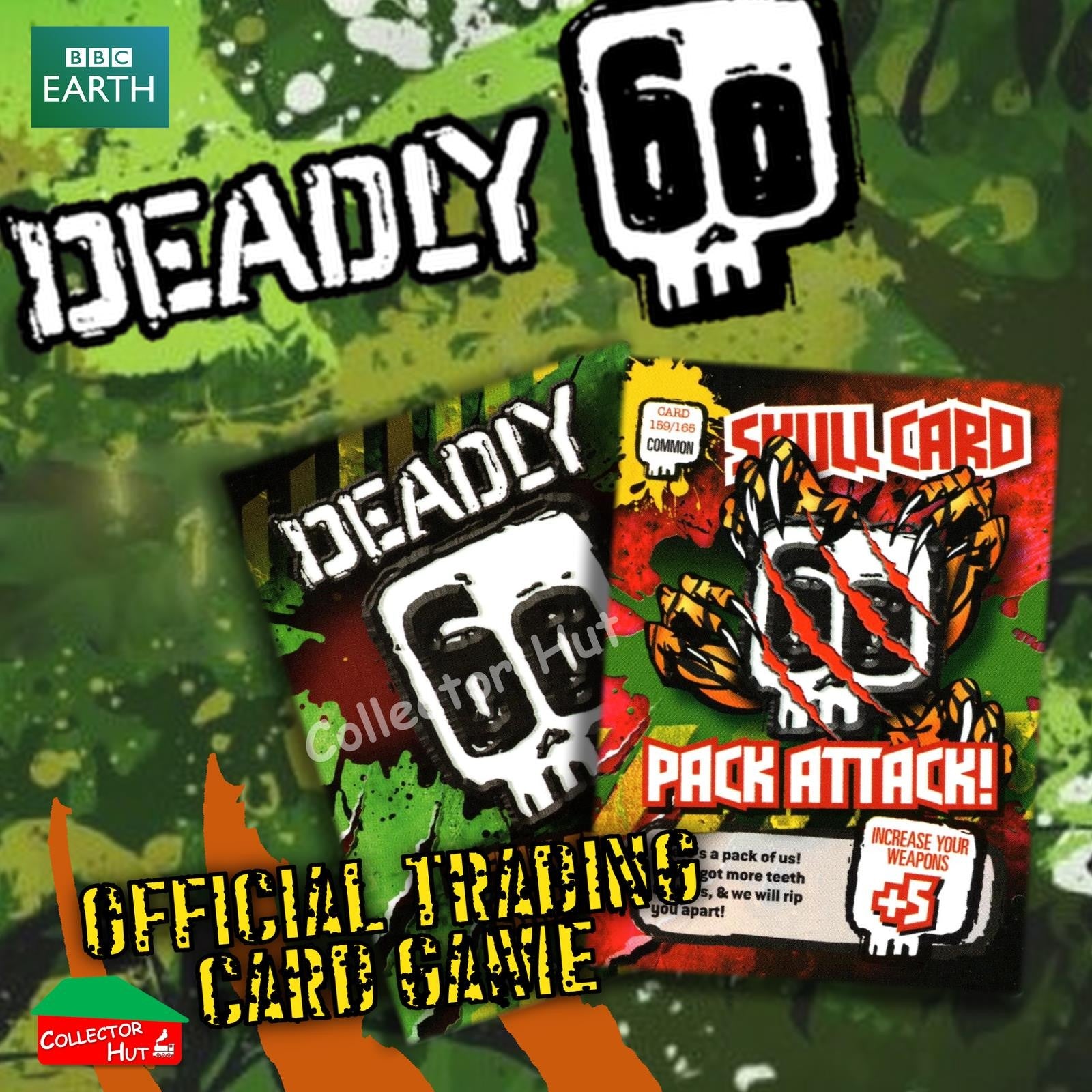 CBBC Deadly 60 Season 1 + 2 Trading Cards  Choose Your Cards