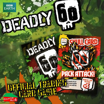 CBBC Deadly 60 Season 1 + 2 Trading Cards  Choose Your Cards