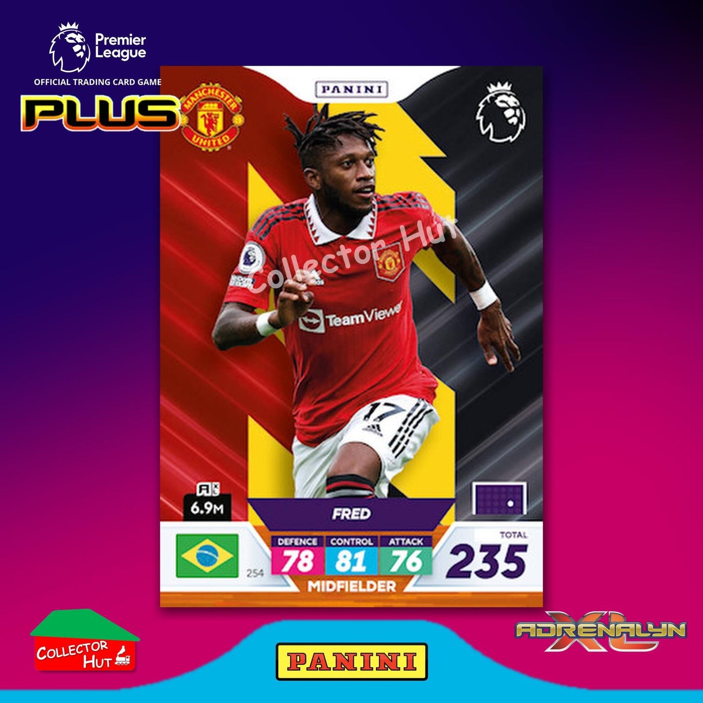 Panini Premier League Adrenalyn XL PLUS 2023 2022/23 Base Cards #190 - #369