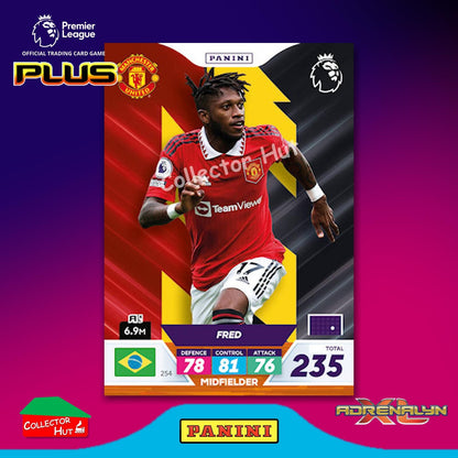 Panini Premier League Adrenalyn XL PLUS 2023 2022/23 Base Cards #190 - #369