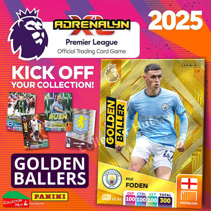 Panini Adrenalyn XL Premier League 2025 2024/25 Golden Ballers & Limited Edition